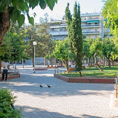 Messolonghi Square Apartment Athene Buitenkant foto