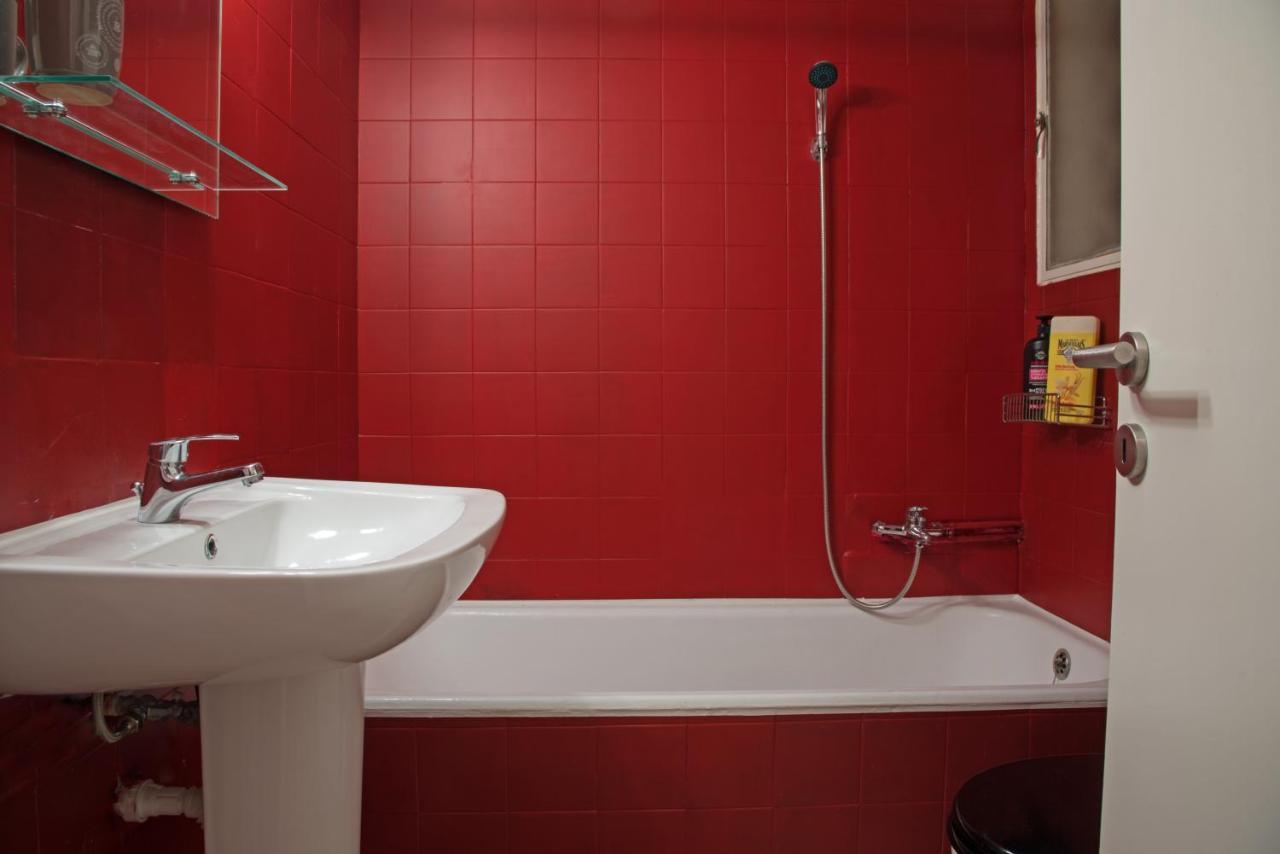Messolonghi Square Apartment Athene Buitenkant foto