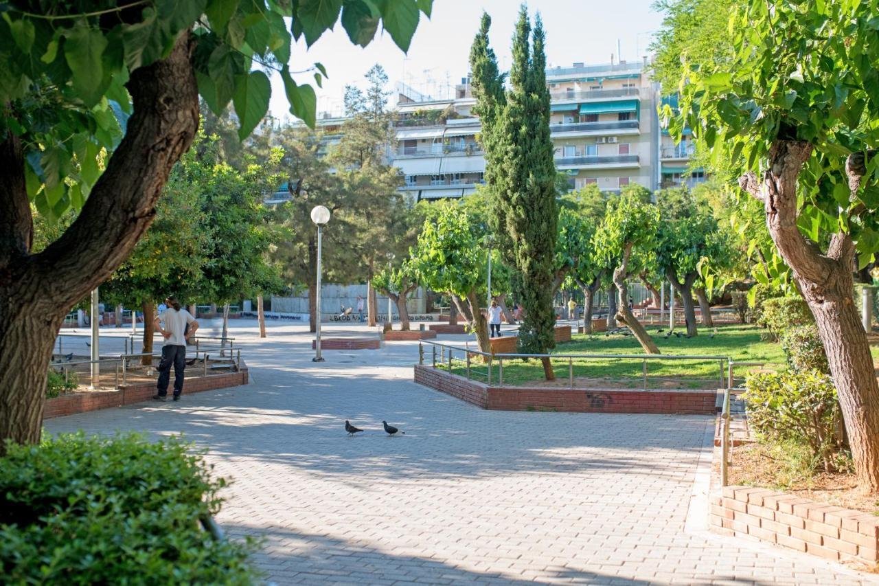 Messolonghi Square Apartment Athene Buitenkant foto